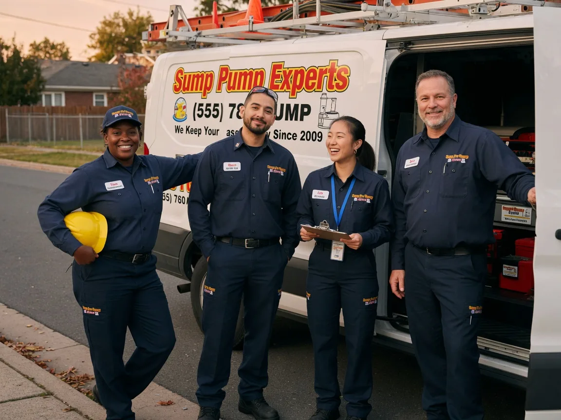 Sump Pump Repair company in Irvington, IL